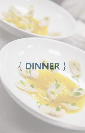 Manzanilla's Dinner Menu