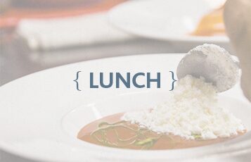 Manzanilla's Lunch Menu