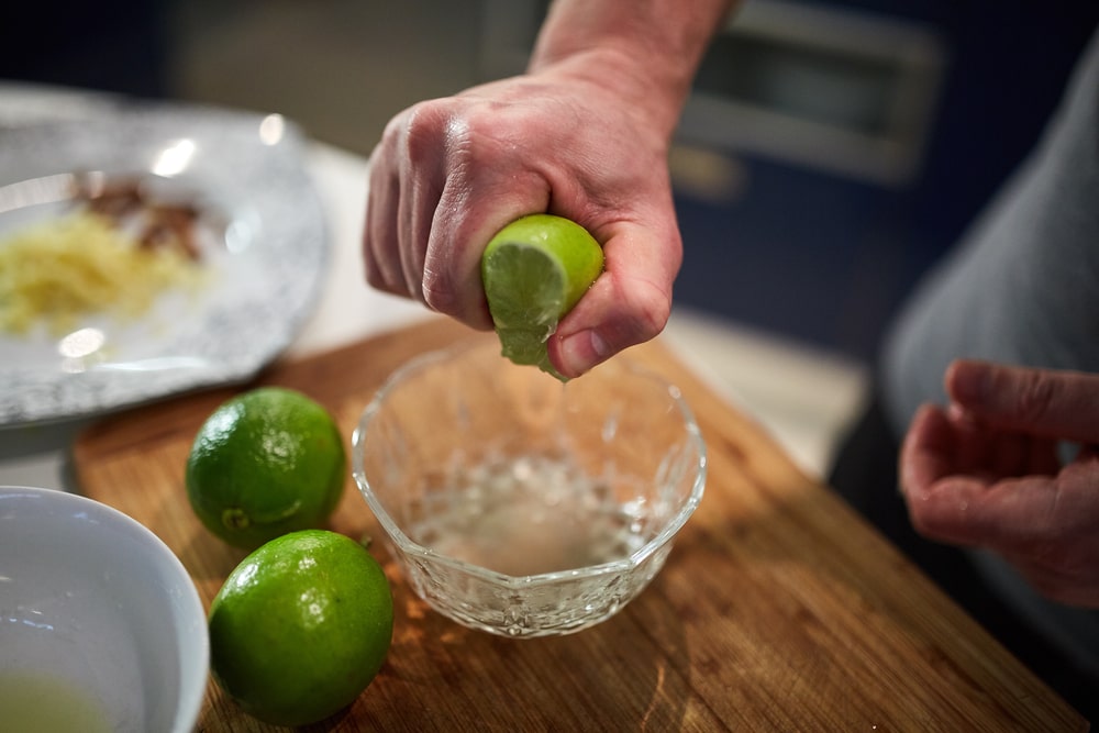 A few drops of fresh lime juice will surely explode the flavor of homemade BBQ sauce.