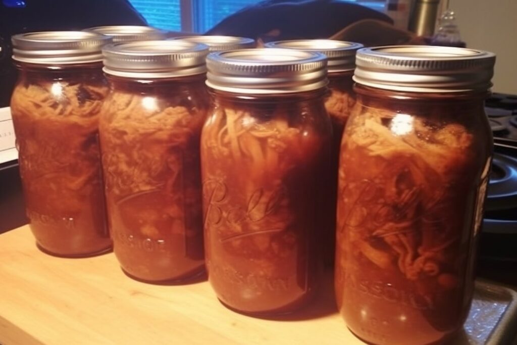 Canning pulled pork recipe
