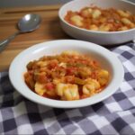Bacalao Ajoarriero Spanish Cod and Pepper Tomato Sauce Recipe