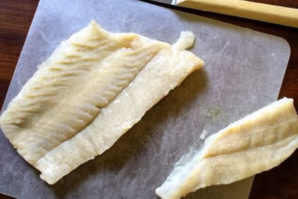 For those of you who want to experience making salted cod for Bacalao Ajoarriero on your own, we've got you covered.