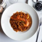 Fideua de marisco - Spanish Seafood Pasta