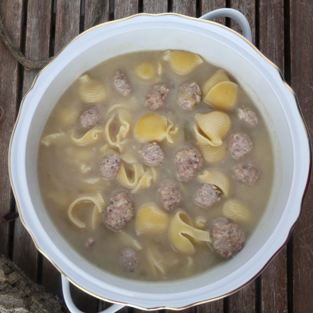 Sopa de Galets - Hearty Catalan Soup for Christmas Day