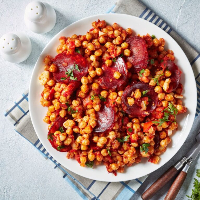 Spanish Garbanzo Frito Recipe (Fried Chickpeas)