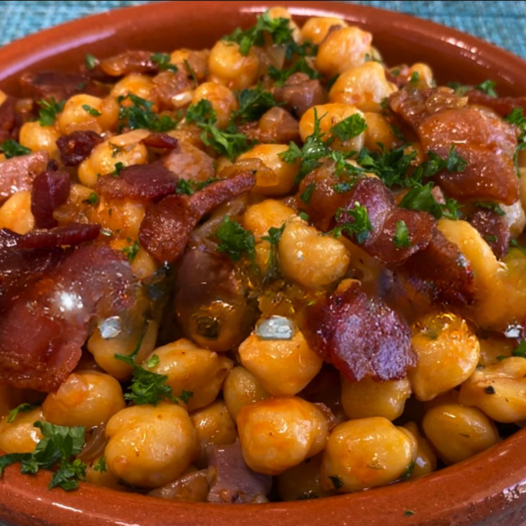 Spanish Garbanzo Frito Recipe