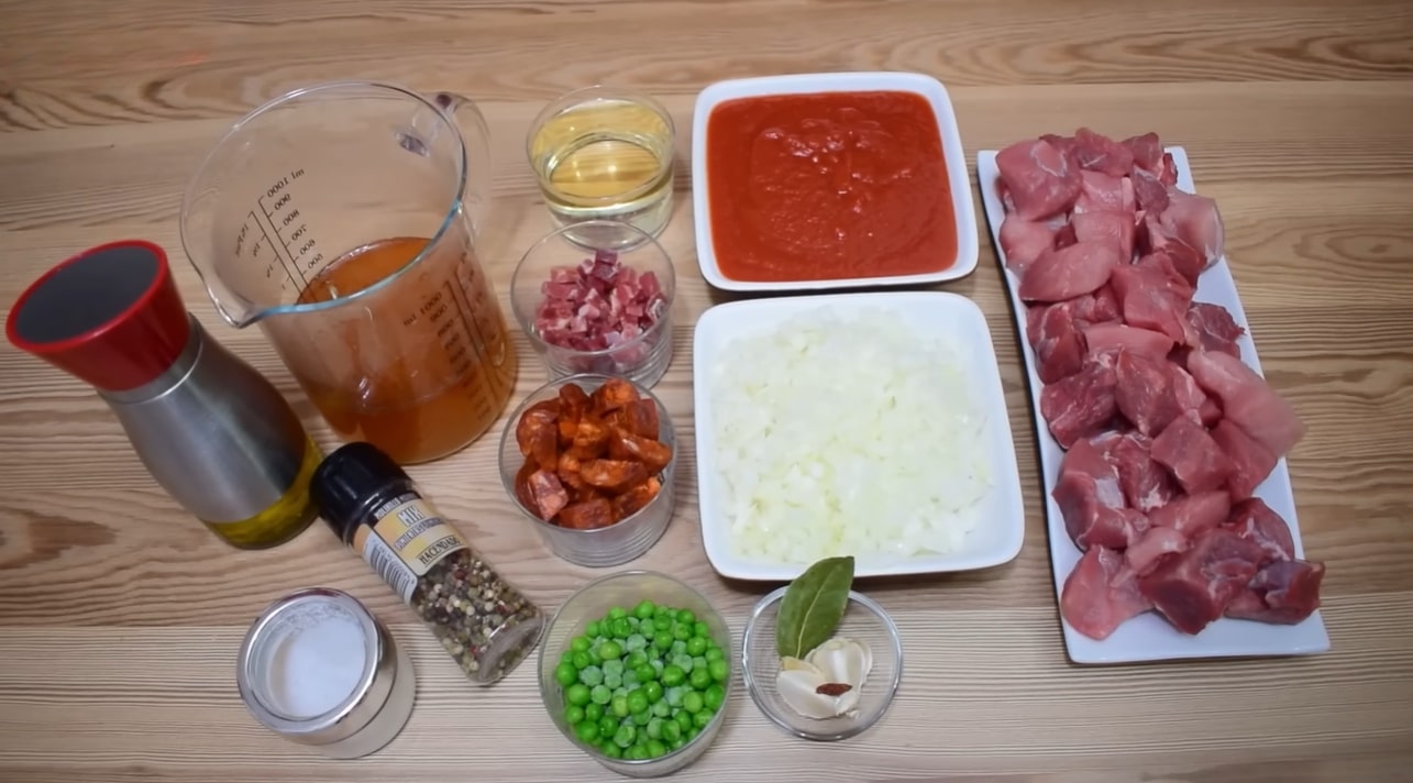 Carcamusas Toledo Spanish Chili Recipe