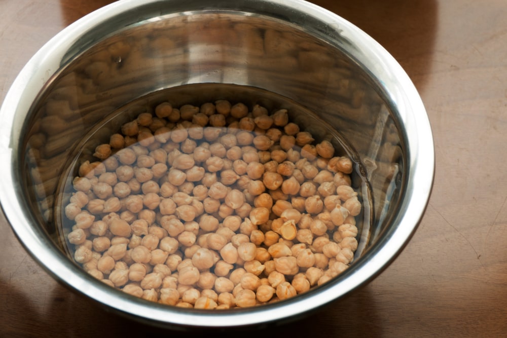 garbanzo frito i highly recommend let chickpeas soak overnight before heading to cooking stuffs.