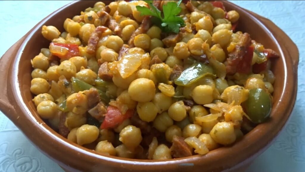 garbanzos fritos you can find this tapas almost anywhere in Spain