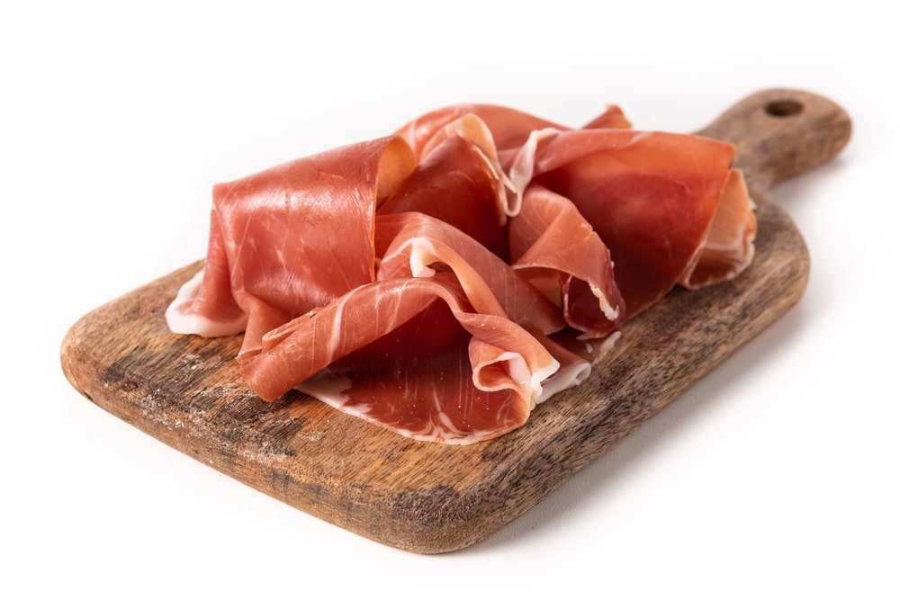 melon con jamon having good quality Serrano Ham is very important