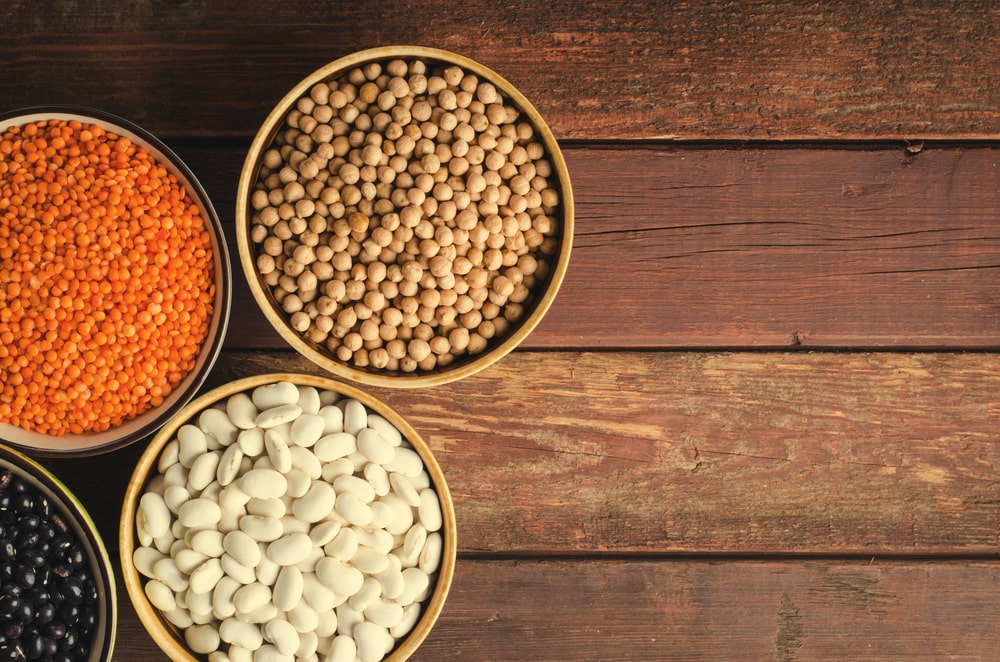 olla gitana prepare chickpeas and white beans that have been soaking for at least 12 hours for best taste